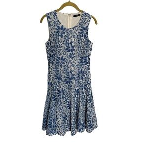 Tommy Hilfiger Blue Lace Dress 2